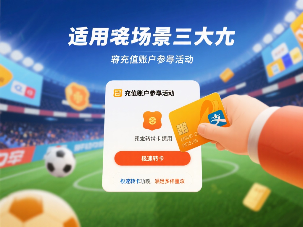 乐鱼体育极速转卡 (乐鱼体育极速转卡,畅享便捷支付新体验!) 适用场景广泛:无论是充值账户参与活动,还是将资金转