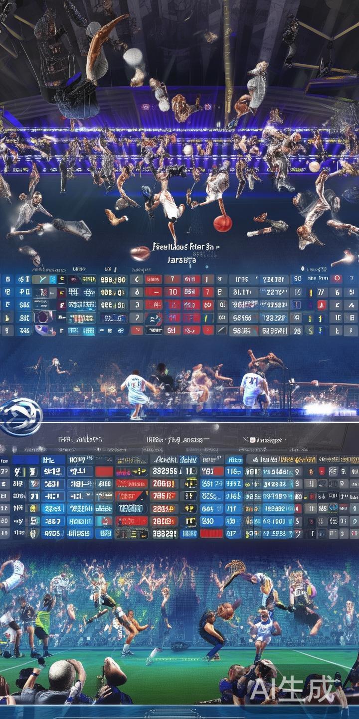 多样化的体育赛事
无论是足球、篮球还是电竞赛事，