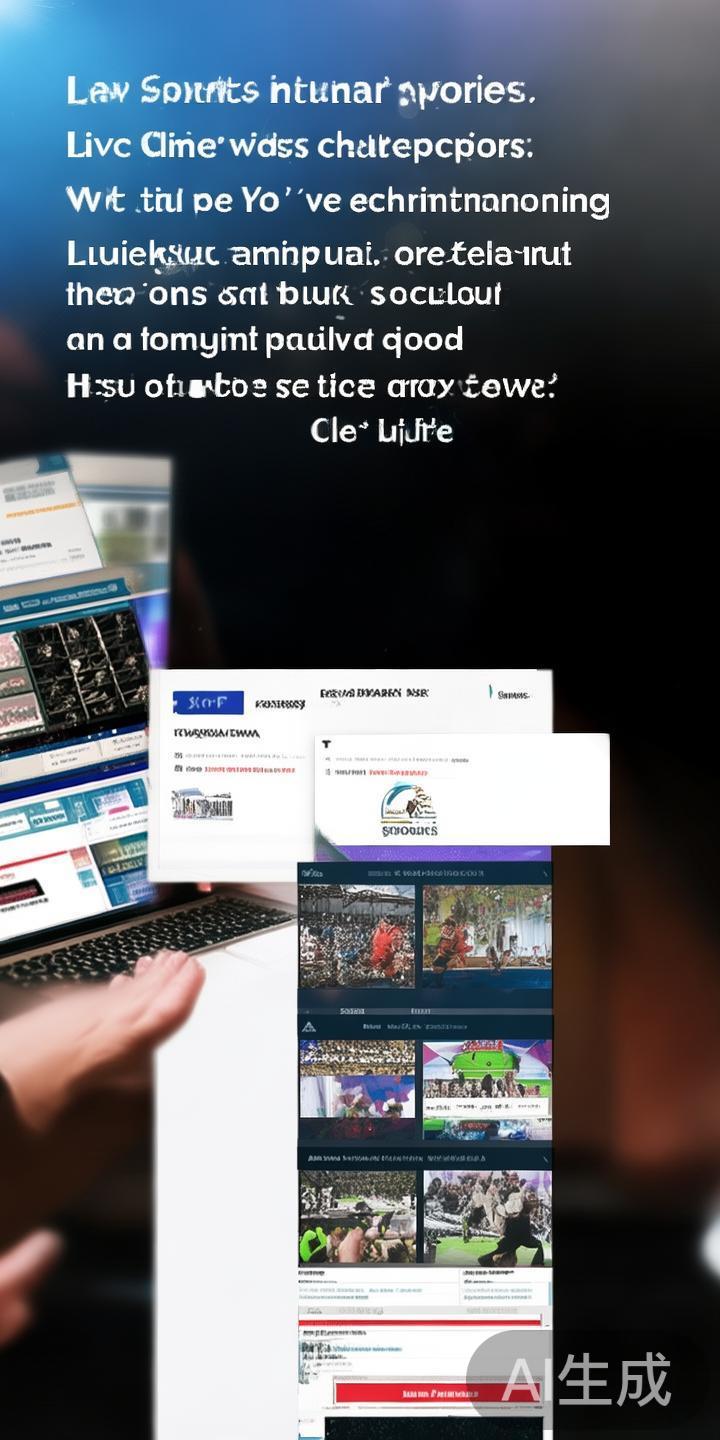 第三，利用正规第三方合作平台：一些知名的体育资讯网